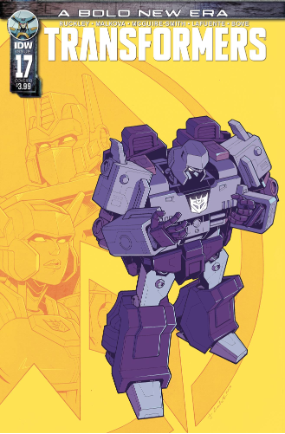Transformers, Volume 4 # 17 (IDW Publishing 2020) Cover B
