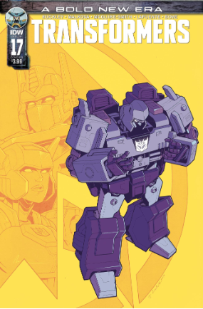 Transformers, Volume 4 # 17 (IDW Publishing 2020) Cover B Transformers, Volume 4 # 17 (IDW Publishing 2020) Cover B