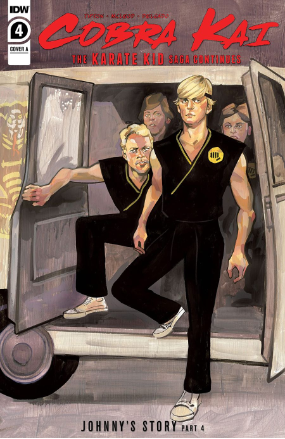 Cobra Kai: The Karate Kid Saga Continues #  4 of 4 (IDW Publishing 2020) Cobra Kai: The Karate Kid Saga Continues #  4 of 4 (IDW Publishing 2020)