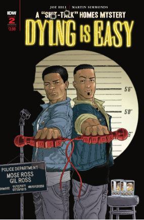 Dying is Easy # 2 (IDW Comics 2019) Variant edition Dying is Easy # 2 (IDW Comics 2019) Variant edition