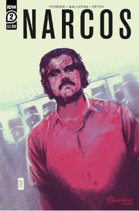 Narcos #  2 of 4 (IDW Publishing 2020)