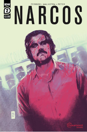 Narcos # 2 of 4 (IDW Publishing 2020) Narcos # 2 of 4 (IDW Publishing 2020)