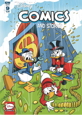 Disney Comic's and Stories # 9 (IDW Comics 2019)