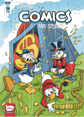 Disney Comic's and Stories # 9 (IDW Comics 2019) Disney Comic's and Stories # 9 (IDW Comics 2019)