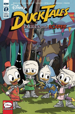 DuckTales Faries and Scares # 2 (IDW Comics 2019)