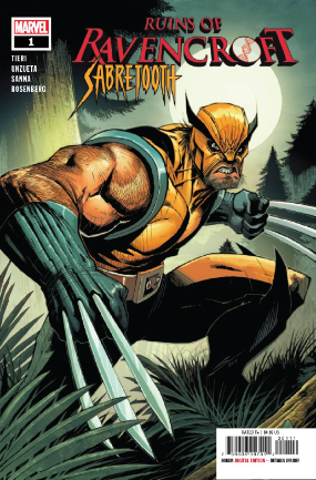 Ruins Of Ravencroft: Sabretooth # 1 (Marvel Comics 2020) Ruins Of Ravencroft: Sabretooth # 1 (Marvel Comics 2020)