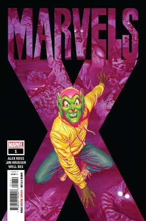 Marvels X # 1 (Marvel Comics 2019)