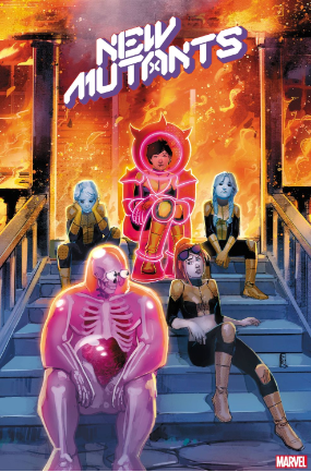 New Mutants #  6 (Marvel Comics 2020) DX