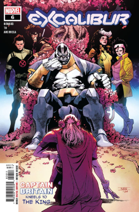 Excalibur #  6 (Marvel Comics 2020) DX