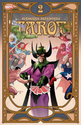 Tarot # 2 of 4 (Marvel Comics 2020) Tarot # 2 of 4 (Marvel Comics 2020)