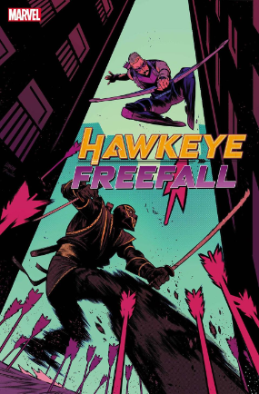 Hawkeye: Freefall #  2 (Marvel Comics 2020)