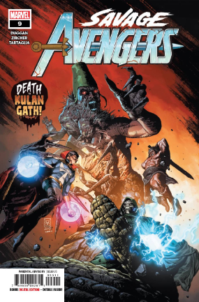 Savage Avengers #  9 (Marvel Comics 2020)