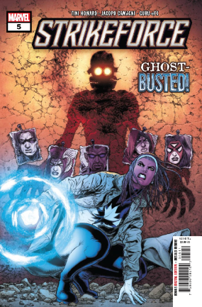 Strikeforce # 5 (Marvel Comics 2019) Strikeforce # 5 (Marvel Comics 2019)