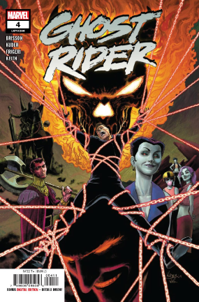 Ghost Rider Volume 9 # 4 (Marvel Comics 2020) Ghost Rider Volume 9 # 4 (Marvel Comics 2020)