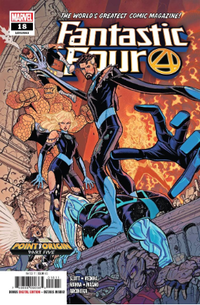 Fantastic Four (2019) # 18 (Marvel Comics 2019)