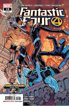 Fantastic Four (2019) # 18 (Marvel Comics 2019) Fantastic Four (2019) # 18 (Marvel Comics 2019)