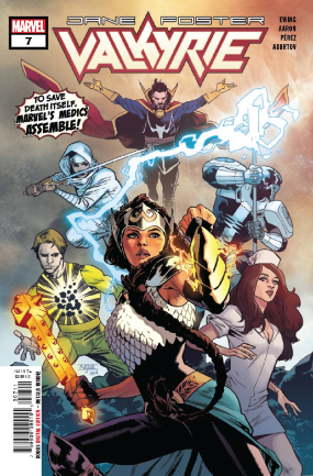 Valkyrie: Jane Foster #  7 (Marvel Comics 2020)
