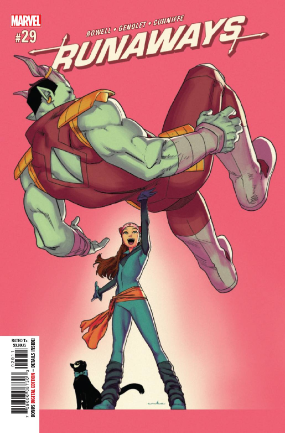 Runaways # 29 (Marvel Comics 2020) Runaways # 29 (Marvel Comics 2020)