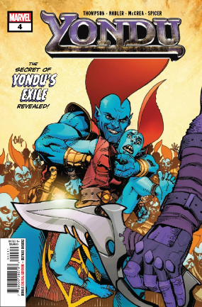 Yondu #  4 of 5 (Marvel Comics 2020)