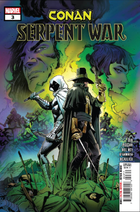 Conan: Serpent War #  3 of 4 (Marvel Comics 2020) Comic Book