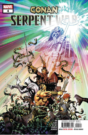 Conan: Serpent War #  4 of 4 (Marvel Comics 2020) Comic Book
