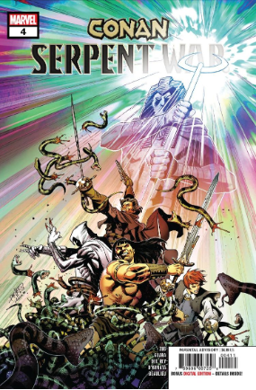 Conan: Serpent War # 4 of 4 (Marvel Comics 2020) Comic Book Conan: Serpent War # 4 of 4 (Marvel Comics 2020) Comic Book