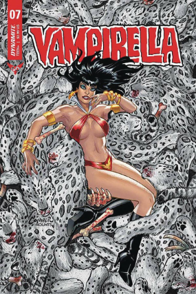 Vampirella (2019) #  7 (Dynamite Comics 2020)