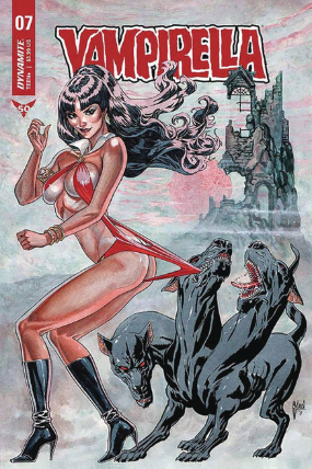 Vampirella (2019) # 7 (Dynamite Comics 2020) Cover B Vampirella (2019) # 7 (Dynamite Comics 2020) Cover B