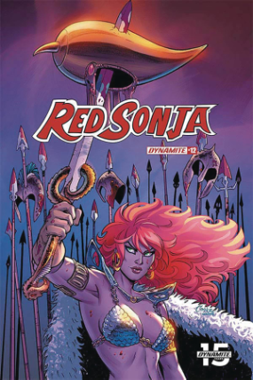 Red Sonja, Volume 8 # 12 (Dynamite Comics 2020)