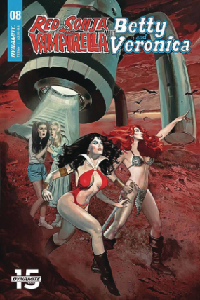 Red Sonja And Vampirella Meet Betty And Veronica # 8 of 12 (Dynamite Comics 2020) Red Sonja And Vampirella Meet Betty And Veronica # 8 of 12 (Dynamite Comics 2020)