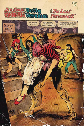 Red Sonja And Vampirella Meet Betty And Veronica #  8 of 12 (Dynamite Comics 2020)