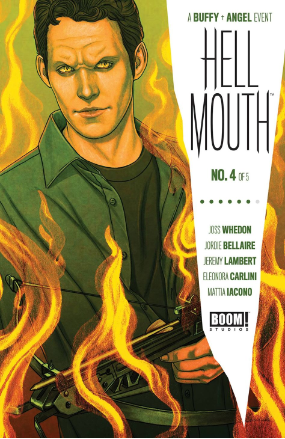 Hellmouth #  4 of 5 (Boom Studios 2020) Comic Book