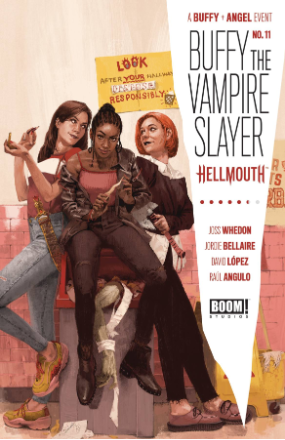 Buffy The Vampire Slayer # 11 (Boom Studios 2020)