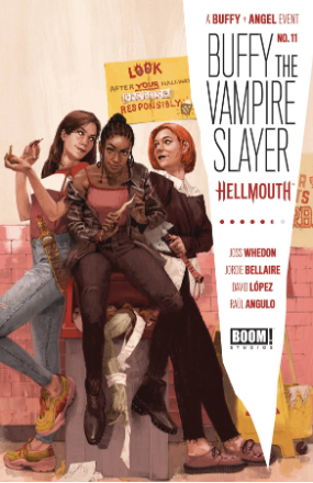 Buffy The Vampire Slayer # 11 (Boom Studios 2020) Buffy The Vampire Slayer # 11 (Boom Studios 2020)