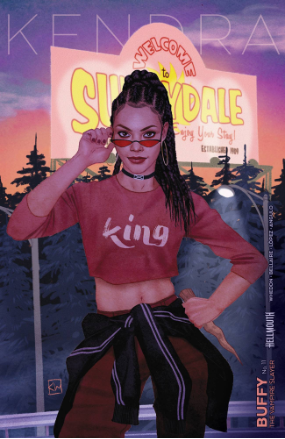 Buffy The Vampire Slayer # 11 (Boom Studios 2019) Wada Variant Buffy The Vampire Slayer # 11 (Boom Studios 2019) Wada Variant
