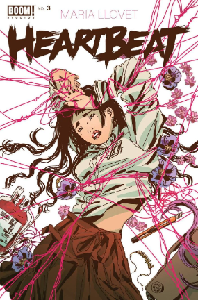 Heartbeat # 3 (Boom Studios 2019) Heartbeat # 3 (Boom Studios 2019)