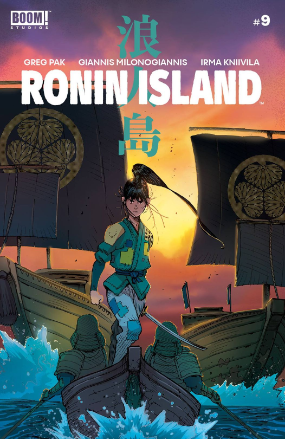 Ronin Island # 9 (Boom Comics 2020) Ronin Island # 9 (Boom Comics 2020)