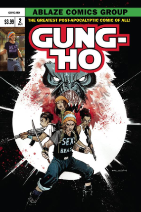 Gung-Ho # 2 (Ablaze Comics 2020) Gung-Ho # 2 (Ablaze Comics 2020)