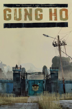 Gung-Ho # 2 (Ablaze Comics 2020) Cover D Gung-Ho # 2 (Ablaze Comics 2020) Cover D