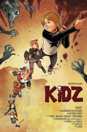 Kidz #  1 (Ablaze Comics 2020)