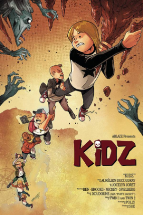 Kidz # 1 (Ablaze Comics 2020) Kidz # 1 (Ablaze Comics 2020)