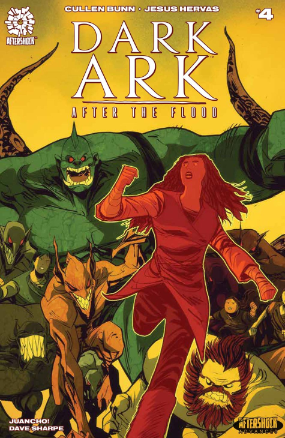 Dark Ark: After The Flood #  4 (Aftershock Comics 2020)