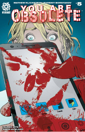 You Are Obsolete # 5 (Aftershock Comics 2019) You Are Obsolete # 5 (Aftershock Comics 2019)