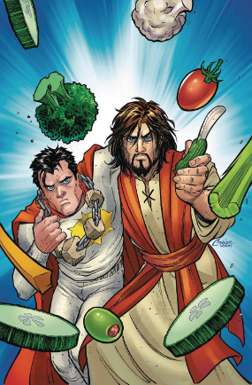 Second Coming # 6 of 6 (Ahoy Comics 2020) Second Coming # 6 of 6 (Ahoy Comics 2020)