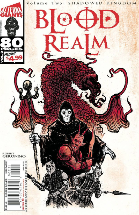 Blood Realm, Volume Two: Shadowed Kingdom (Alterna Comics 2020) Comic Book Blood Realm, Volume Two: Shadowed Kingdom (Alterna Comics 2020) Comic Book