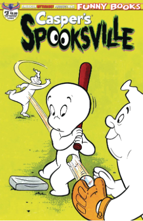 Caspers Spooksville # 3 (American Mythology Comics 2019) Caspers Spooksville # 3 (American Mythology Comics 2019)