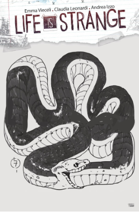 Life Is Strange # 12 (Titan Comics 2020) T-Shirt Variant Life Is Strange # 12 (Titan Comics 2020) T-Shirt Variant