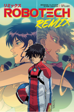 Robotech Remix # 4 (Titan Comics 2020) Robotech Remix # 4 (Titan Comics 2020)