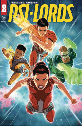 Psi-Lords # 8 (Valiant Comics 2020) Psi-Lords # 8 (Valiant Comics 2020)