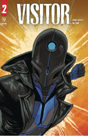 Visitor # 2 of 6 (Valiant Comics 2020) Visitor # 2 of 6 (Valiant Comics 2020)